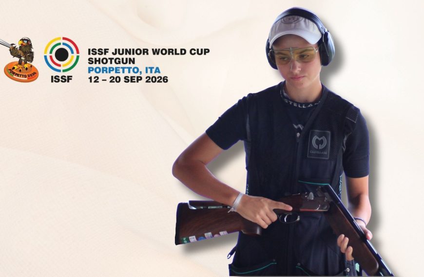 Copa del Mundo ISSF Junior de Foso Olímpico – Porpetto, Italia.