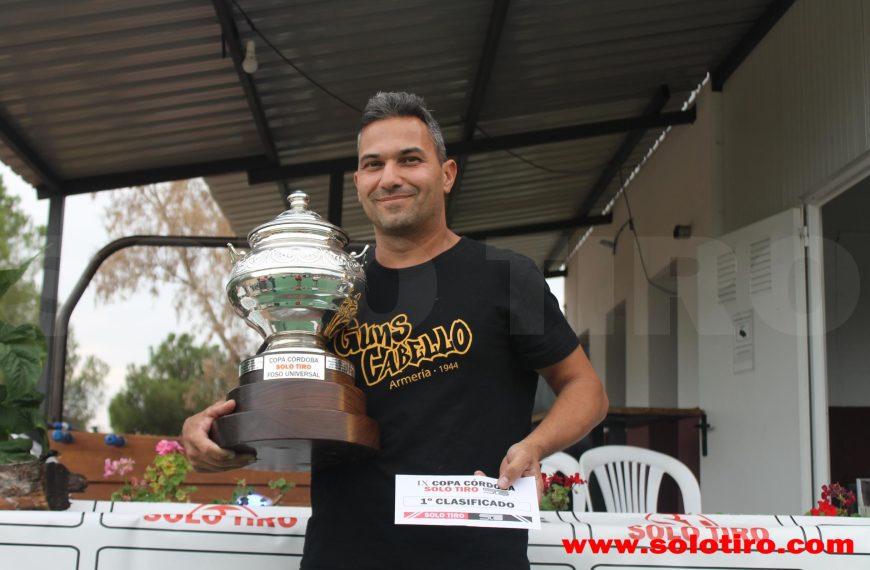 IX Copa Córdoba SOLO TIRO Foso Universal en Montoro.