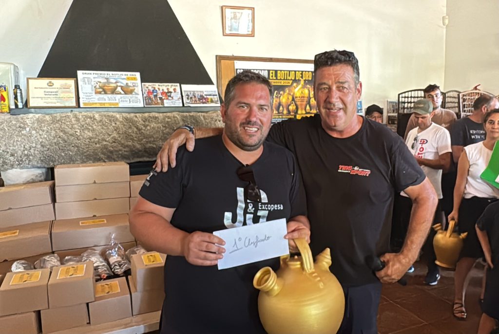 Javier Moreno Íñigo gana el Gran Botijo de Oro 2026 con 99/100 en Azután (Toledo)