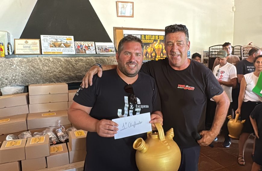 Javier Moreno Íñigo gana el Gran Botijo de Oro 2026 con 99/100 en Azután (Toledo)