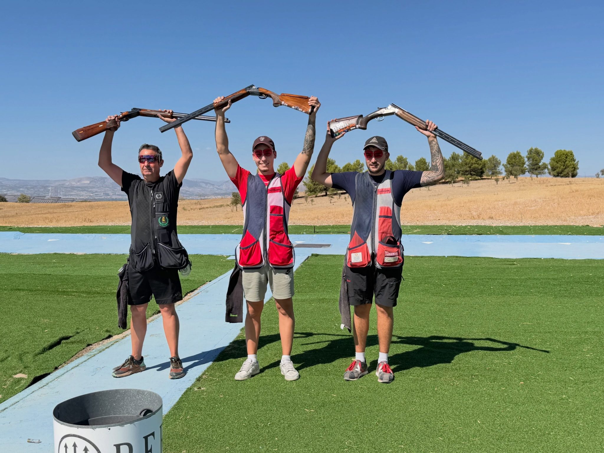 Gran Prix Beretta Foso Olímpico en Las Gabias, Granada.