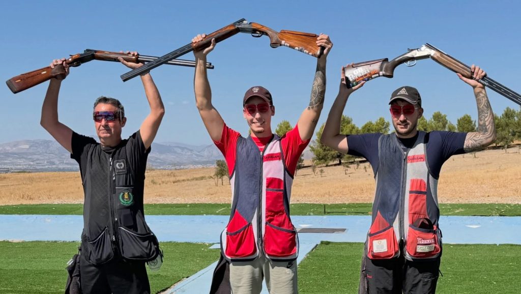 Gran Prix Beretta Foso Olímpico en Las Gabias, Granada.