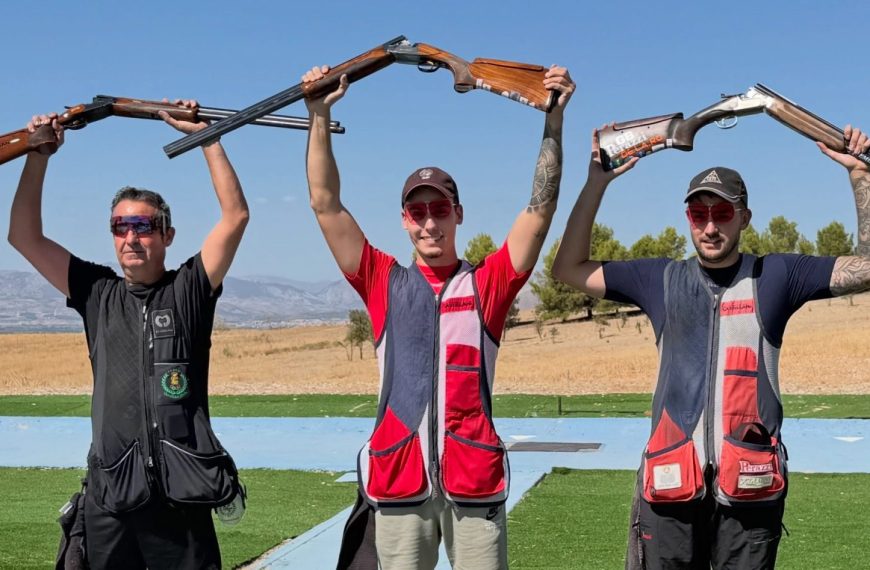 Gran Prix Beretta Foso Olímpico en Las Gabias, Granada.