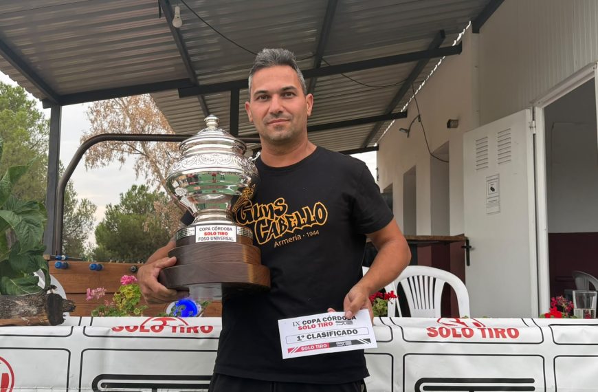 IX COPA CÓRDOBA SOLO TIRO DE FOSO UNIVERSAL.