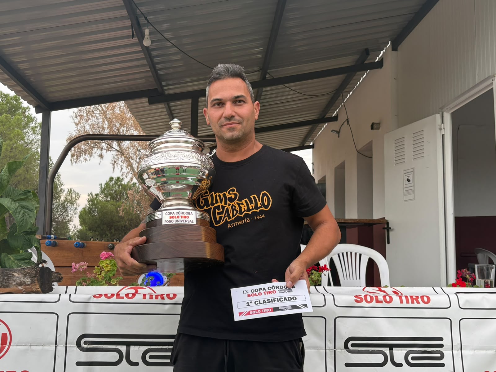 IX COPA CÓRDOBA SOLO TIRO DE FOSO UNIVERSAL.
