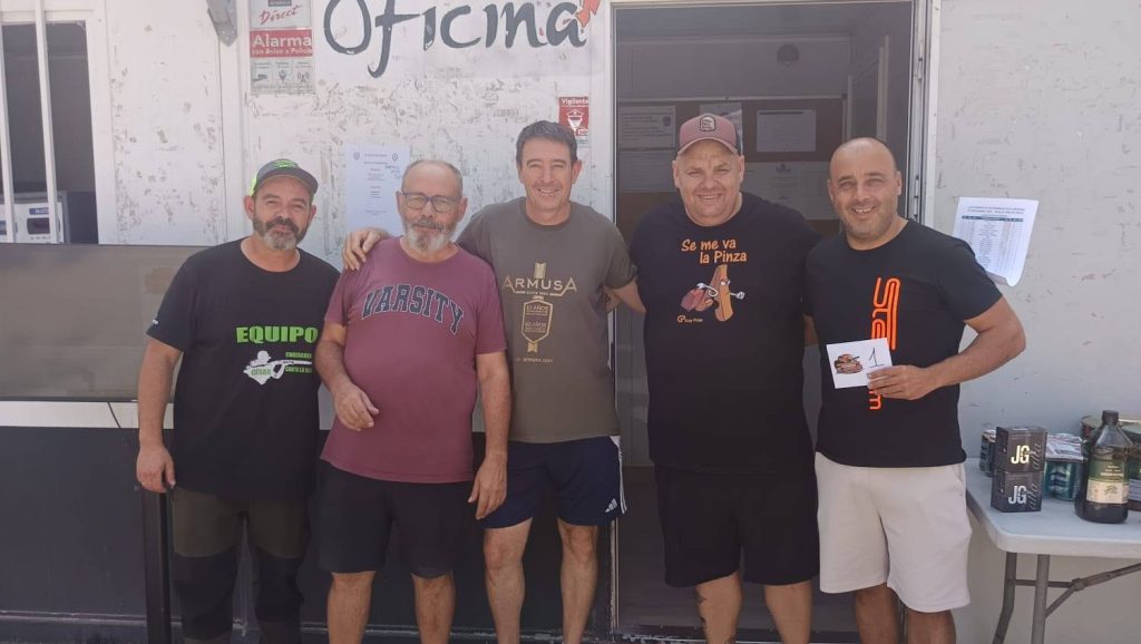 Mario Sánchez Soria y Juan Bautista Martín García comparten la victoria en La Pachanga del Domingo en Pinto