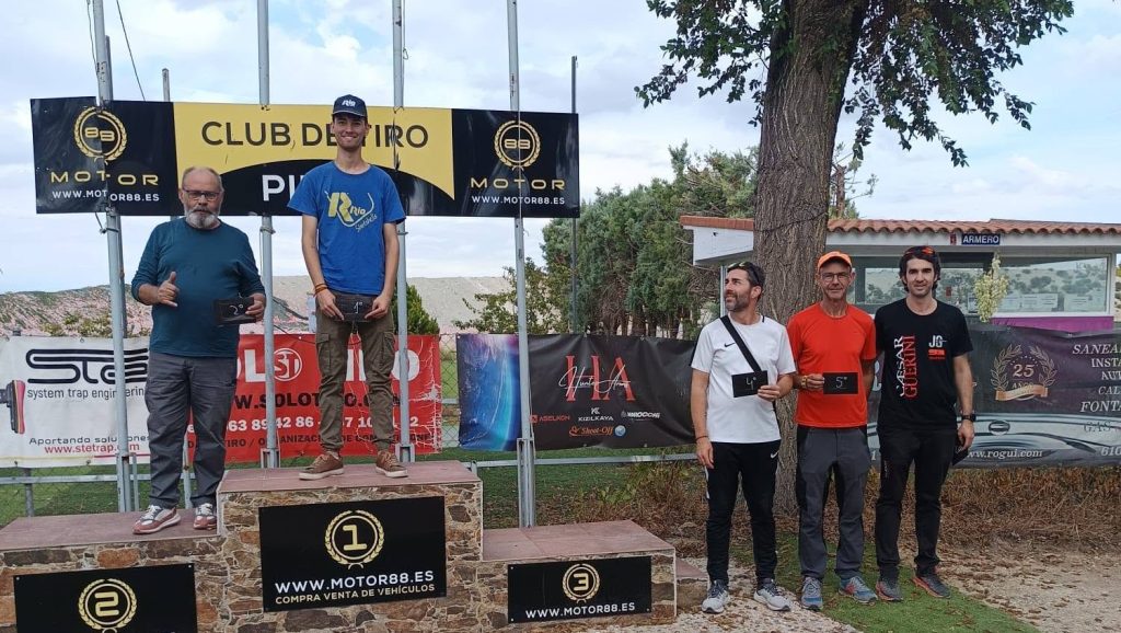 1ª Tirada de la Liguilla de Invierno en Pinto.