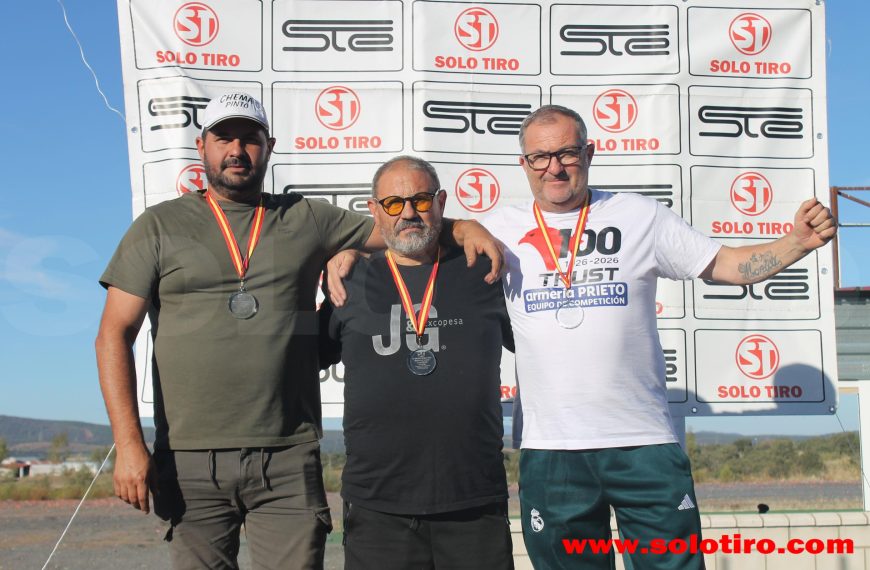 XIV Gran Premio ARMUSA – VI Trofeo Hispano Luso SOLO TIRO F.U. en Trujillanos, Badajoz.