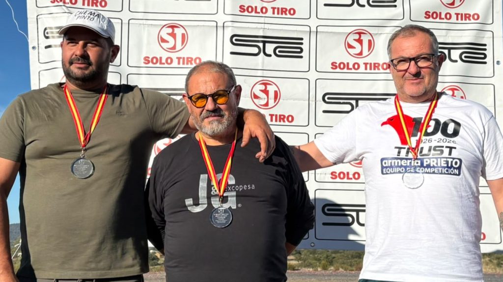 XIV Gran Premio Armusa – VI Trofeo Hispano Luso SOLO TIRO F.U. en Trujillanos.