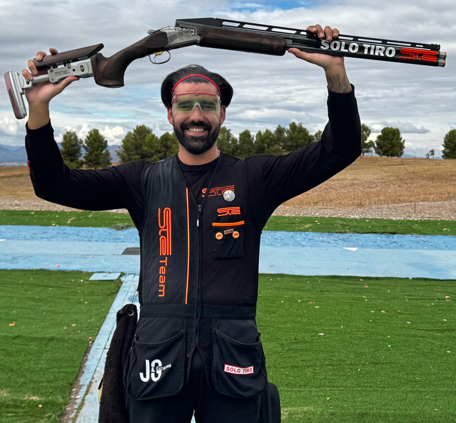 Juan Caballero gana con 74/75 en Las Gabias (Granada)